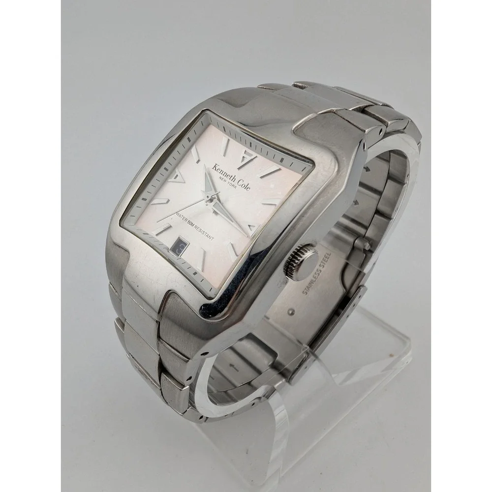 Kenneth Cole New York Watch‎ Men 37mm Case Silver 7.5
